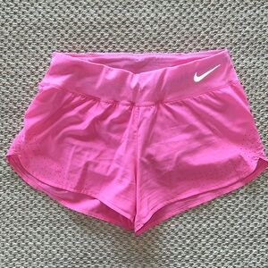 Barbie Pink Women’s Nike Running Shorts size Medium